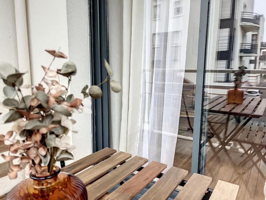 Le Julia - Neuf - Gare Et Garage Apartment Compiegne Ngoại thất bức ảnh