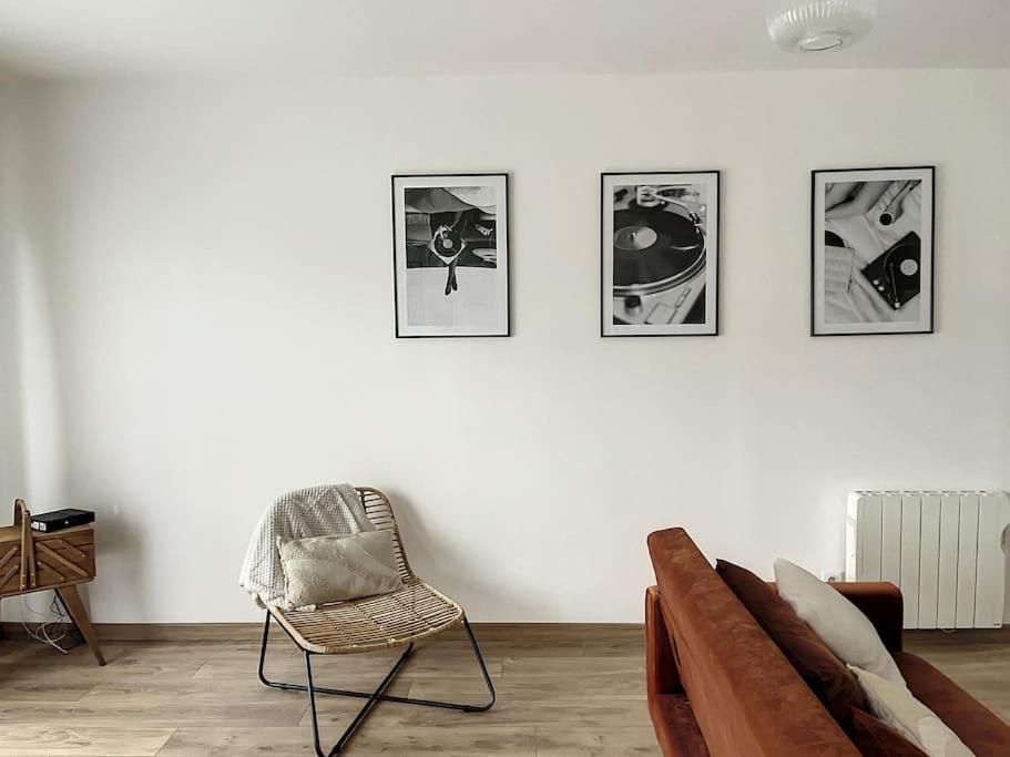 Le Julia - Neuf - Gare Et Garage Apartment Compiegne Ngoại thất bức ảnh