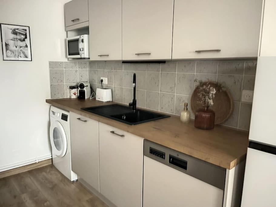 Le Julia - Neuf - Gare Et Garage Apartment Compiegne Ngoại thất bức ảnh
