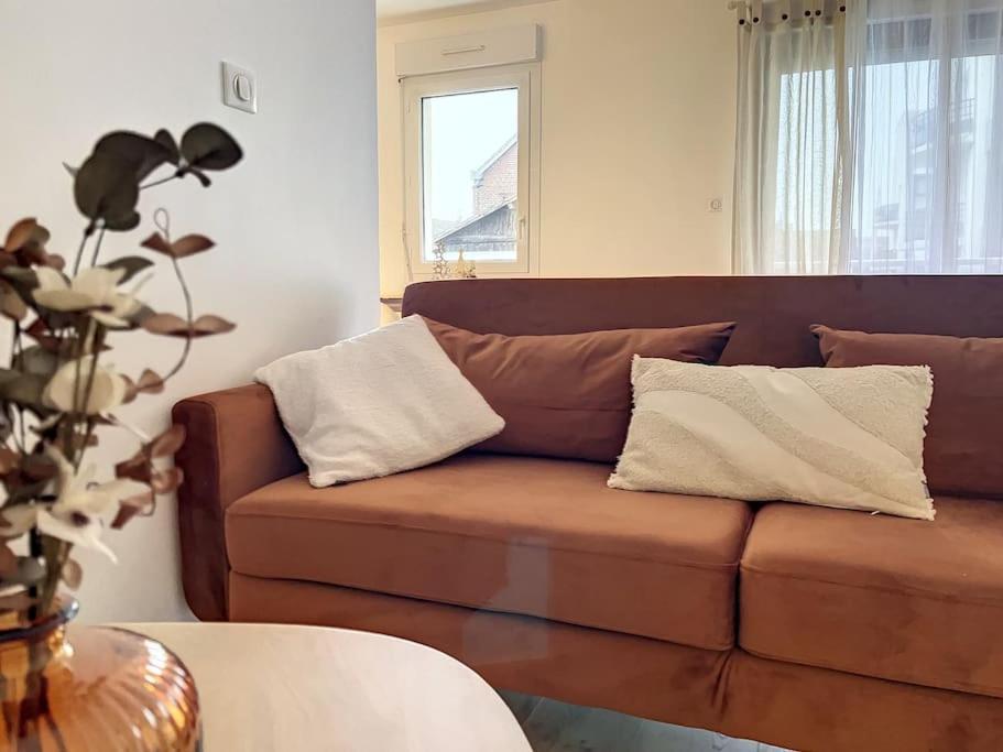Le Julia - Neuf - Gare Et Garage Apartment Compiegne Ngoại thất bức ảnh